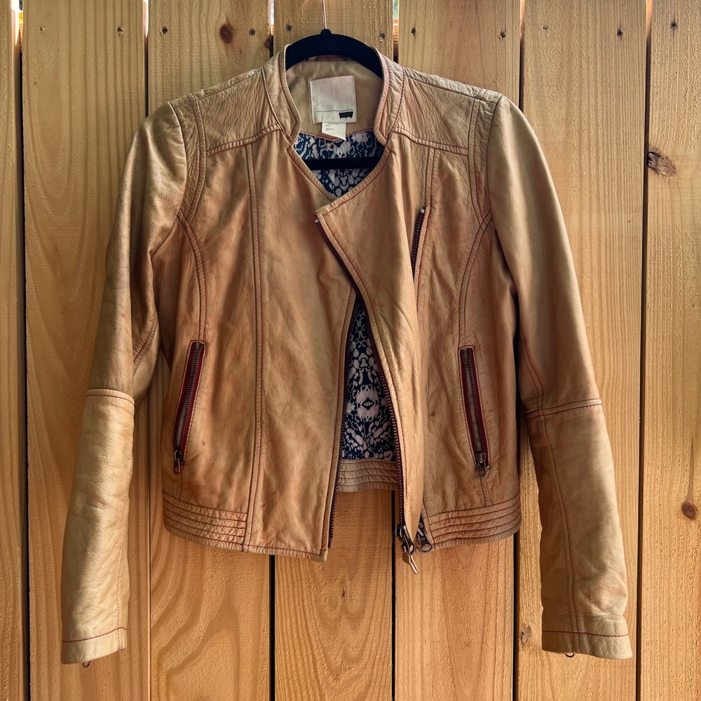 Levi Strauss genuine leather jacket